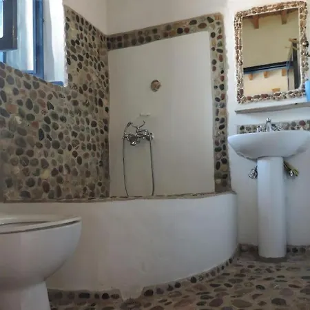 Lovely Independent Room In Ecovilla On The Beach Apolakkia Exterior photo