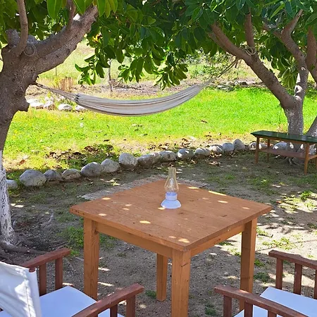 Lovely Independent Room In Ecovilla On The Beach Apolakkia Exterior photo